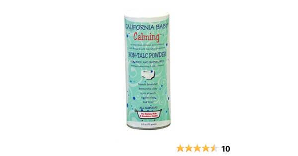 california baby powder