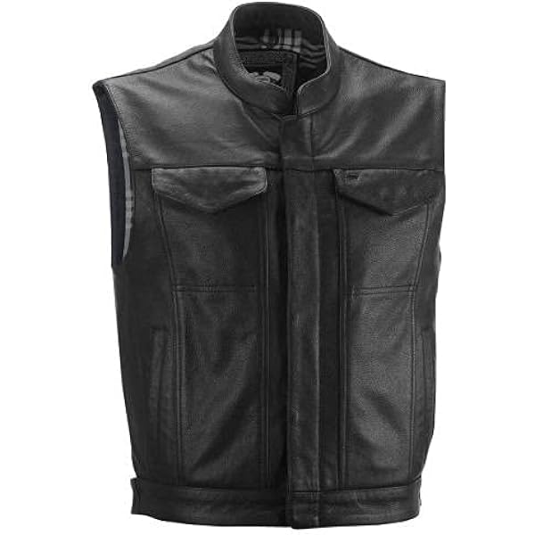ジャケット・アウター RIDERS SYNTHETIC LEATHER VEST JACKET RIDERS SYNTHETIC LEATHER VEST JACKET