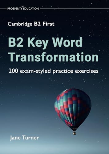 Amazon.com: C2 Key Word Transformation: 200 exam-styled practice