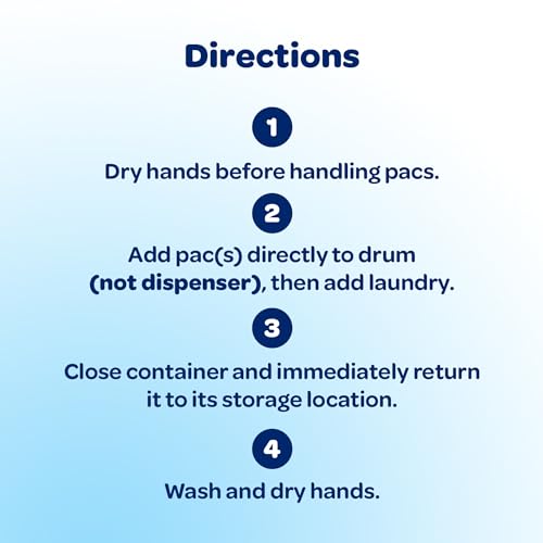 all free clear Laundry Detergent Pacs for Sensitive Skin, 66 Count, 2-Pack photo 10
