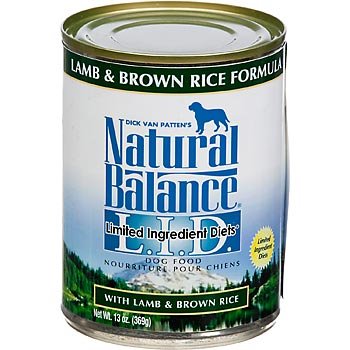 Natural Balance Limited Ingredient Diets Lamb And Brown Rice