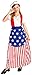 Forum Novelties Patriotic Party Betsy Ross Costume, Child Small