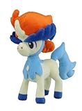 Pokemon Best Wishes Plush Doll Takaratomy - N-30 - Keldeo