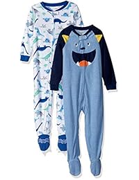 Pack de 2 pijamas de vellón para niños de Carter