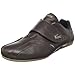 Lacoste Men's Protect Pass Sneaker,Dark Brown/Black,10.5 M US