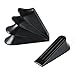Rubber Doorstop Wedge Suitable for All Floors Non-Scratching and Anti-Slip Design (5 Packs)
