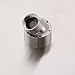 KES 2.5 gpm Rain Shower Head 8 Inch for Bathroom, Brushed Nickel, Fixed Mount, J201S8-2