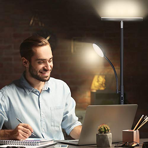 Dimunt Floor Lamp LED Floor Lamps for Living Room Bright Lighting, 27W