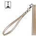 Arae Case for iPhone 6s / iPhone 6, Premium PU Leather Wallet case [Wrist Strap] Flip Folio [Kickstand Feature] with ID&Credit Card Pockets for iPhone 6s / 6 4.7 inch (Champagne Gold)