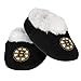 FOCO Boston Bruins Logo Baby Bootie Slipper Small