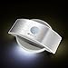 Wall Light Motion Scone, OxyLED Rechargeable Wall Lamp, 14 LED Motion Sensor Night Light, Up and Down Wall Light, Indoor Security Light for Stair/Kitchen/Bathroom/Hallway/Closet (White Light)