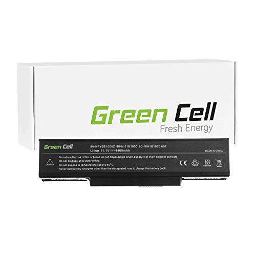 Green Cell Batteria per FX-PLUS FX-PLUS4200 FX-PLUS4720 GL552 GL552J GL552JX GL552JX-CN009H GL552JX-CN154H (Numero di celle 3, 3500 mAh, 11.31 V, color Nero)
