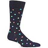 Hot Sox Men's Confetti Dot Sock