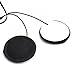 Intercom Microphone & Headset + Helmet Clip, Evary V6 Bluetooth Interphone Accessories Replacement Parts