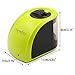 Tepoinn Electric Pencil Sharpener Heavy Duty Manual Battery Operated School Pencil Sharpener for Kids, Art Pencils, Classroom, Office (Upgraded Version) (Upgraded Version)