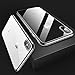 Clear iPhone Xs Max Case, RANVOO Thin Slim Fit Soft Silicone Cover with Jet Black Electroplated Bumper Case for Apple iPhone Xs Max 6.5