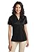 Port Authority® Ladies Silk Touch™ Performance Polo, Black, L
