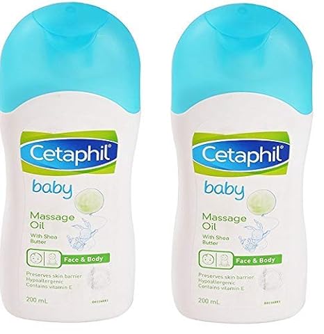 baby oil cetaphil