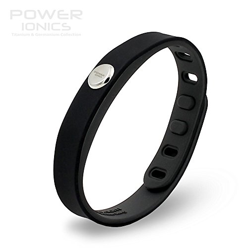 Power Ionics IDEA BAND 3000ions/cc 4IN1 Tourmaline Titanium Germanium F.I.R Sports Bracelet Wristban