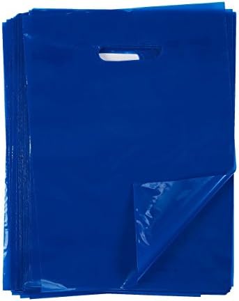 8.75" x 12" Blue Treat / Goody Bag (package of 150) by Discontinued