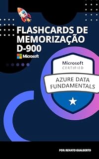 Livro Flashcards Essenciais para a Certificação Azure DP-900 - Fundamentos de Dados