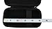 CASEBUDi Tough Travel Case - Mini - Black | Organize Accessories and Small Electronics | Sturdy, Stylish, Ballistic Nylon, Impact Protection for Travel or Storage