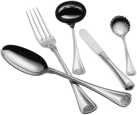Ricci Cellini 5-Piece Stainless Flatware Hostess Set