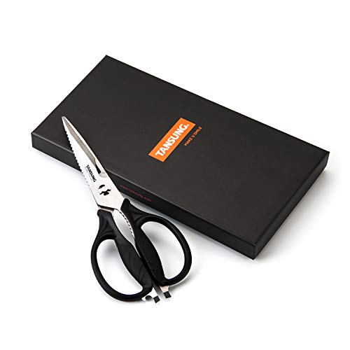 TANSUNG Kitchen Shears, Comeapart Kitchen Scissors, Antirust MultiPurpose Shears for Meat