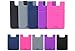 CrawL Silicone Adhesive Credit Card Holder / ID Card Holder / Pouch Sleeve Holder for All Phones (iphones / Samsung Galaxy / Sony Eriksson / LG) (5pcs)