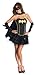 Secret Wishes DC Comics Batgirl Corset And Tutu Costume, Black, Small