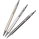 Tupalizy 3PCS Automatic Metal Mechanical Pencils