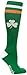Donegal Bay Irish Green Tube Socks