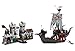 Lego Parts: Boat Ship's Wheel (Reddish Brown)