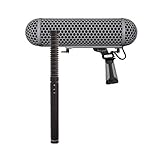 Rode NTG-2 Dual Powered Directional Shotgun Microphone w/Rode Blimp,Shock Mount