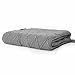 BATTILO HOME Grey Throw Blanket
