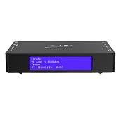 Zowietek ZowieBox 4K HDMI Video Encoder/Decoder, ZowieBox, HDMI only | ZowieBox 3G-SDI NDI encoder/decoder. Supports UVC-to-SDI, H.265/H.264 streaming, PoE, tally light, PC-free operation.