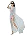 Women Sexy Chiffon Long Dress Sarong Beach Bikini Swimwear Cover Up Wrap Robes