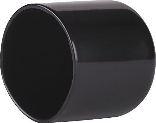 Round Vinyl Caps .437 X 1 Std Black Cap MOCAP RVCC9022-20 (qty1008)