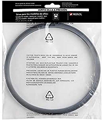 BRA/MONIX | Joint Silicone Pour Autocuiseurs BRA et MONIX 9 L