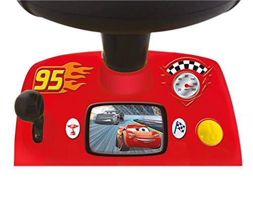 KIDDIELAND MCQUEEN RACER Kinder Rutscher Rutschauto Rutscherfahrzeug Laufrad Lauflernwagen 12-36 Monate – Bild 3