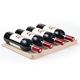 AKDY 28 Bottle Single Zone Thermoelectric Freestanding Wine Cooler Cellar Chiller Refrigerator Fridge Quiet Operation