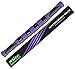 Elite Massage Roller Stick Targets Sore, Tight Leg Muscles to Prevent Cramps and Release Tension. It's Sturdy, Lightweight, Smooth Rolling and Thankfully this Lifesaver has Comfortable Handles.Purple