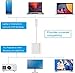 USB C to HDMI Adapter 4K, CableCreation USB Type C to HDMI Converter, Thunderbolt 3 Compatible, for MacBook Pro 2019/2018, iPad Pro 2019/2018, MacBook Air 2018, Surface Book 2, Galaxy S10, S9