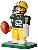 NFL Green Bay Packers Clay Matthews Gen 2 Mini Figure, Small