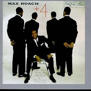 max roach sonny rollins kenny dorham plus four amazon com music plus four