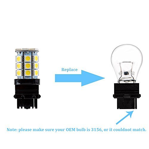 Makergroup S8 3156 Wedge Base LED Light Bulb 12VAC/DC Low Voltage 4Watt Daylight White 6000K for Outdoor Landscape Lighting Pathway Deck Step Paver Lights,Driveway Lights 6-Pack - Thumbnail 4