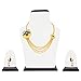 Dancing Girl Women's Traditional Bridal India Peacock Motif Necklace Set ORNE0137MG