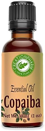 Copaiba Oil 30ml (1oz) - Copaiba Balsam Essential Oil 100% Pure from Creation Pharm