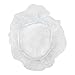Personal Touch Disposable Plastic Shower Caps Great For Spa, Home & Kitchen Use, Hotels, Restaurant and Hair Salon - Pack of 100 Individually Wrapped