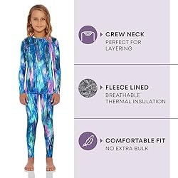Rocky Thermal Underwear For Girls